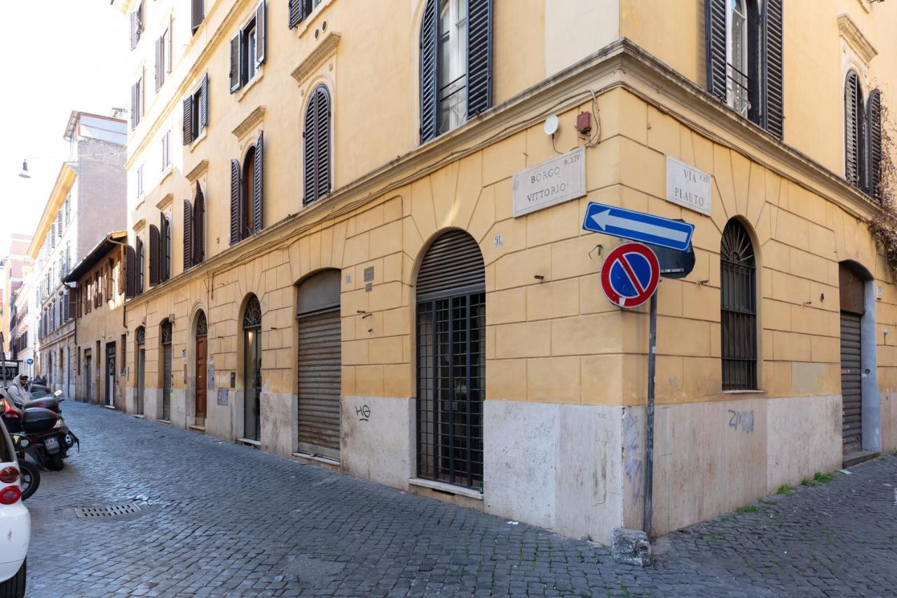 Borgo Vittorio St. Peter Apartments 罗马 外观 照片